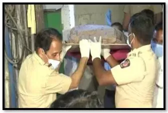 Decomposed body of mumbai woman found in cupboard of chawl home  daughter held for ‘murder’