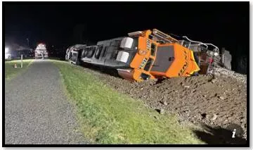 Two trains derail in washington and arizona amid rising rail safety concerns