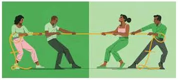 Contesting - Engage in competition to attain (a position of power).