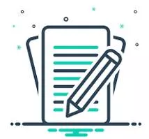 Logging - To keep an official written record of something.