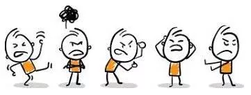 Complained - Express dissatisfaction or annoyance about something.