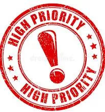 Priorities - Designate or treat (something) as being very or most important.