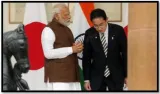 Talks on bilateral ties  g7 invitation — when japan pm kishida met modi at hyderabad house