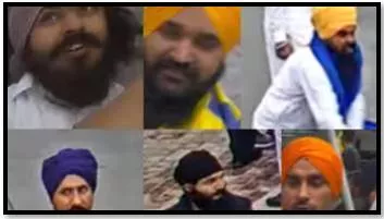 Australian police releases pics of 6 men involved in khalistan referendum brawl