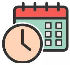 Scheduled meaning