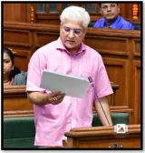 Uncertainty over delhi budget presentation  aap govt  cries foul