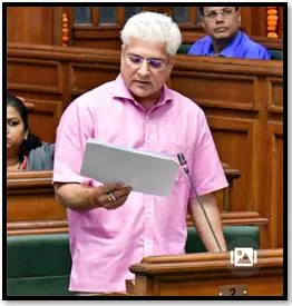 Uncertainty over delhi budget presentation  aap govt  cries foul