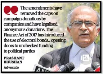 Sc to examine if poll bond pleas need to be referred to constitution bench