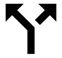 Divert - Cause (someone or something) to change course or turn from one direction to another.