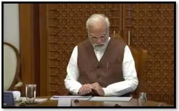 Pm modi chairs high level review meeting on covid situation  preparedness