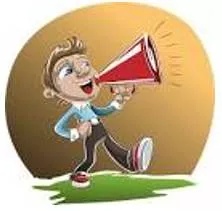 Announcing - Make a formal public statement about a fact, occurrence, or intention.
