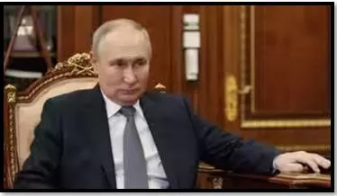 Arrest of putin abroad would mean ‘declaration of war’  russia’s ex president