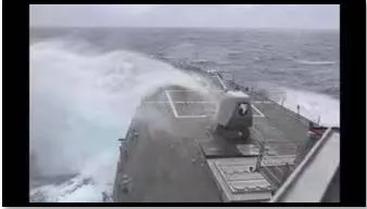 China “expels” us destroyer from south china sea  us rejects claim
