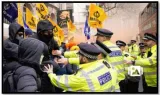 Following protests at high commission  u k  seeks to assure india on security