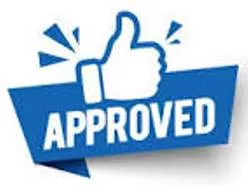 Approved - Officially agree to or accept as satisfactory.