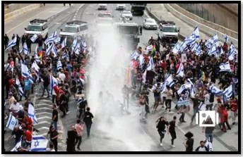 Israel passes law protecting netanyahu amid protests