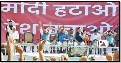 Kejriwal launches ‘oust modi’ campaign  calls pm ‘insecure’