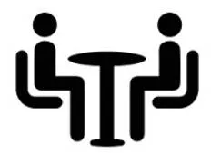 Convened - To come together or to bring people together for a meeting, etc.