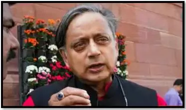 Shashi tharoor finds irony in rahul gandhi saga  ‘bjp govt decided to reveal…’