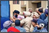 Akal takht chief priest slams police over amritpal case