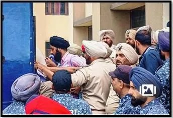 Akal takht chief priest slams police over amritpal case