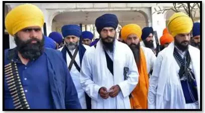 Radical sikh bodies object to akal takht jathedar’s remark on amritpal singh