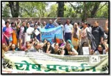 Women protesters at jantar mantar seek action against haryana minister accused of harassment