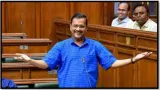 Delhi cm arvind kejriwal calls bjp government ‘uneducated’  takes jibe at centre