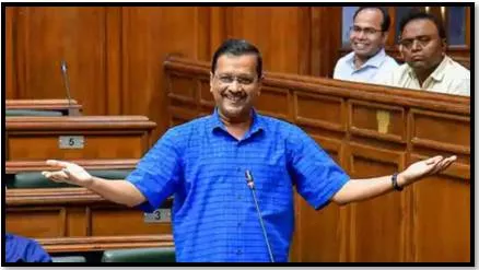 Delhi cm arvind kejriwal calls bjp government ‘uneducated’  takes jibe at centre