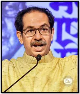 At malegaon rally  uddhav attacks shinde bjp and warns ally rahul gandhi