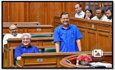 Zero corruption  sabka vikas is the delhi model of governance  says kejriwal