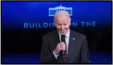 Watch  joe biden jokes about ice cream in first statement on us school shooting