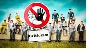 Criticized meaning