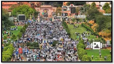 Doctors take out rally in jaipur as deadlock over bill continues