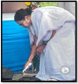 Farming has resumed in 43 5% of acquired land in singur  mamata