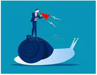 Urged - The action of urging someone to do something.