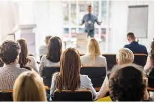 Attended - Be present at (an event, meeting, or function).