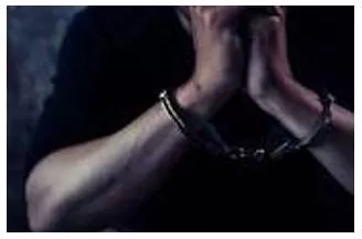 Detained - To force someone officially to stay in a place