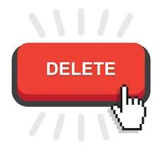 Expunged - Obliterate or remove completely (something unwanted or unpleasant).