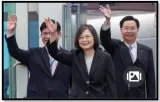 China threatens retaliation if tsai and mccarthy meet