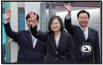 China threatens retaliation if tsai and mccarthy meet