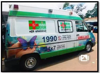 Sri lanka’s key ambulance service  gifted by india  seeks ‘adoption’