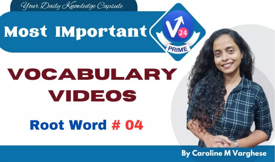 Root word 04