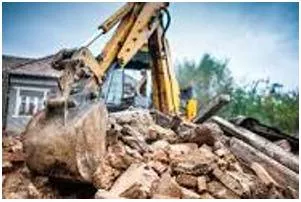 Demolished meaning