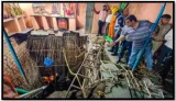 Indore temple well collapse  death toll rises to 35  search op still underway