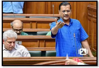 Raids by cbi and ed have brought all the corrupt in one party  says kejriwal
