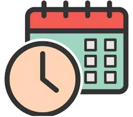 Scheduled meaning