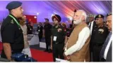 Pm modi reviews operational readiness of armed forces in bhopal