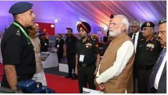 Pm modi reviews operational readiness of armed forces in bhopal