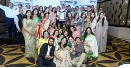 Iifl jito ahimsa run breaks world record for peace campaign with highest pledges